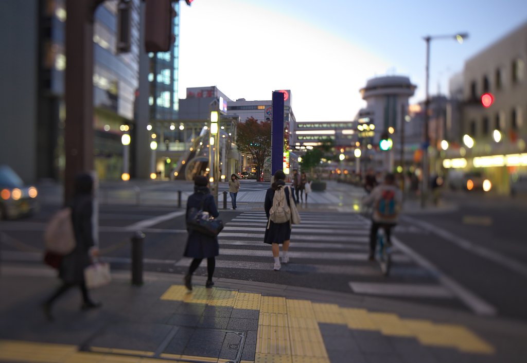 家路へ