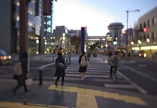 家路へ