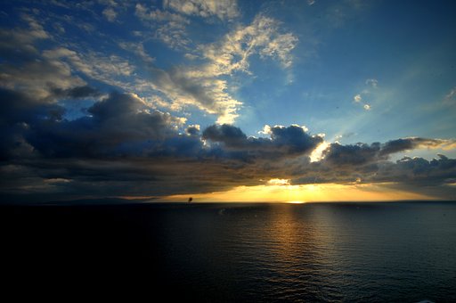 相模湾からご挨拶