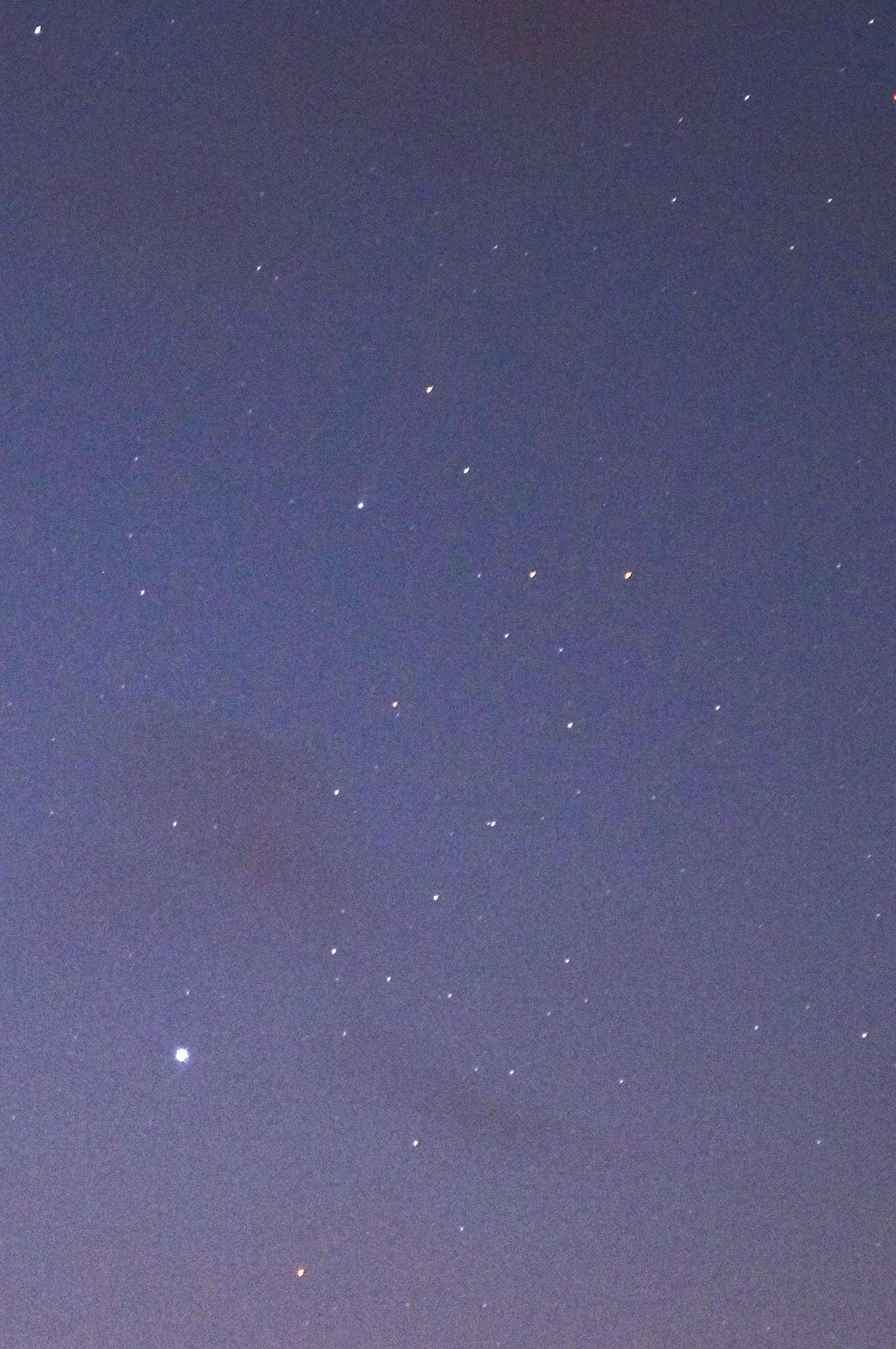 アイソン彗星接近中