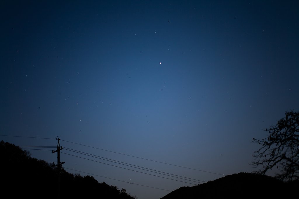 明けの明星?