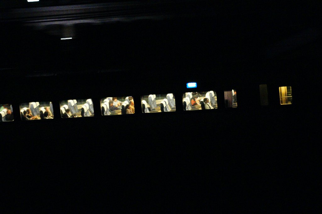 通勤列車　試し撮り