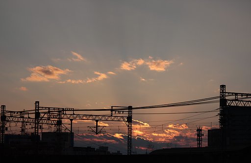 夕焼けの歌（オリジナルステッチ）