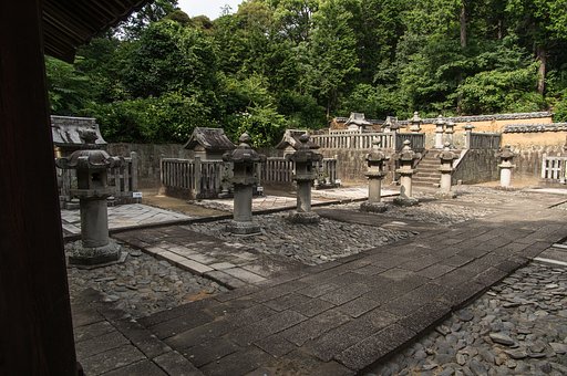 日本風神殿
