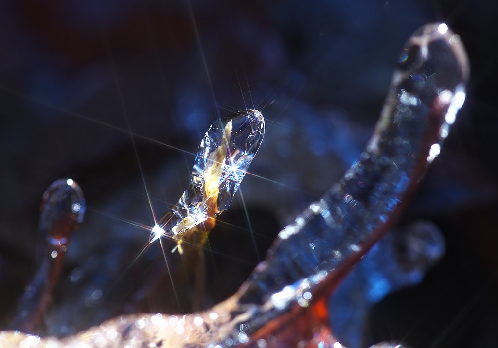 氷の造形