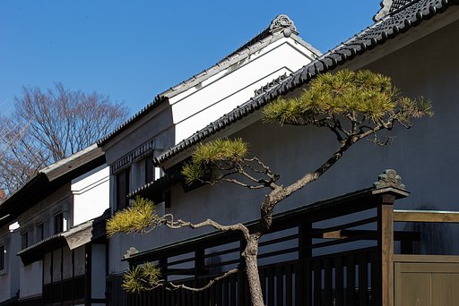 豪商の佇まい