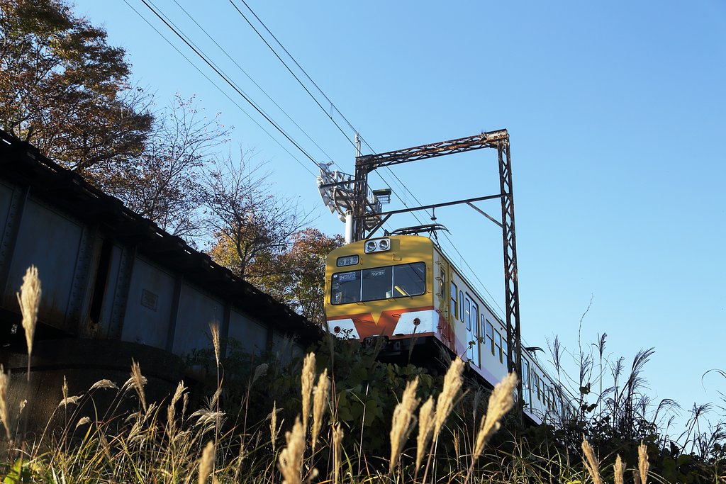 秋の三岐鉄道