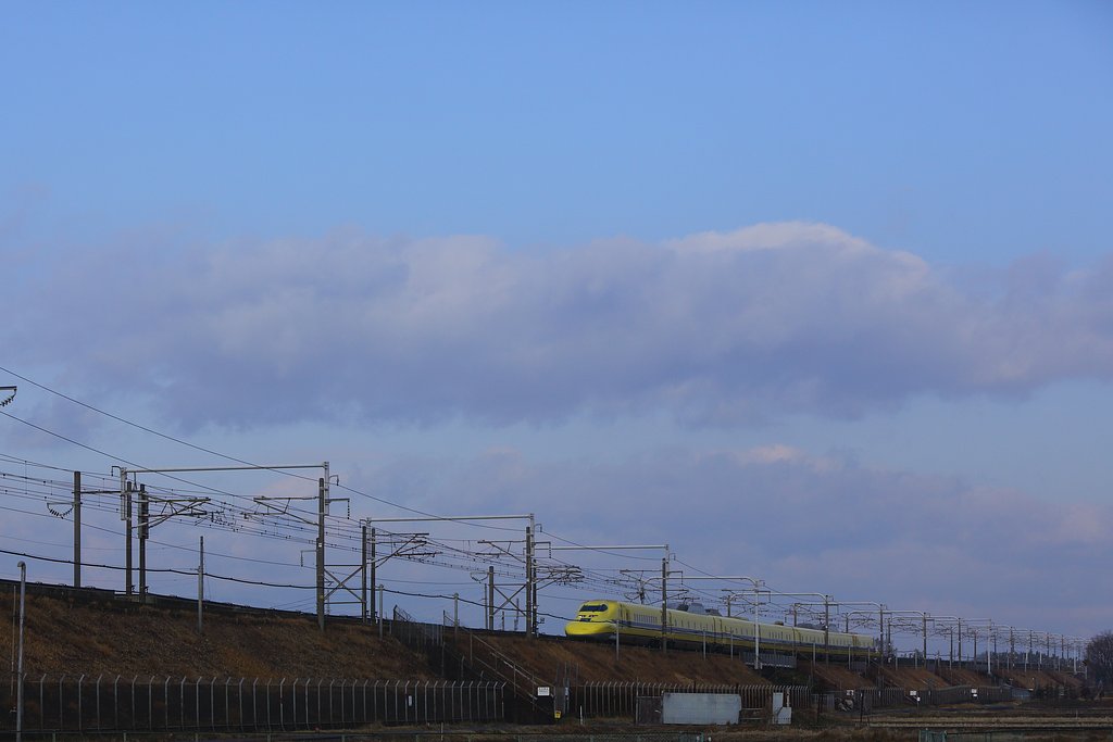ドクターイエロー試運転・回送 上り