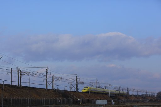 ドクターイエロー試運転・回送 上り