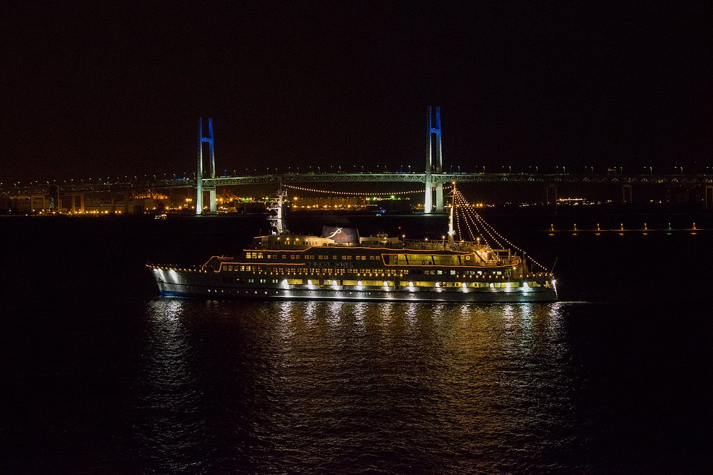 横浜港_夜景
