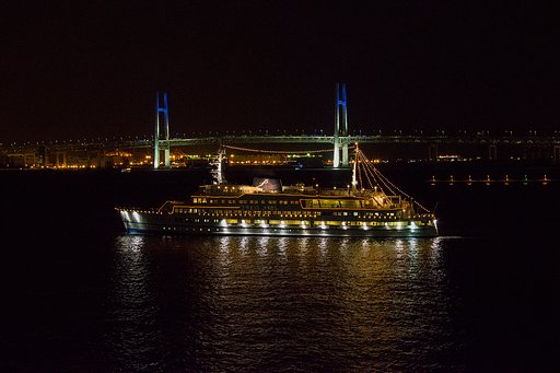 横浜港_夜景