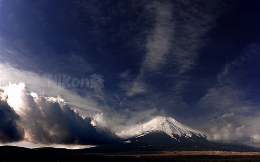 雲ビーム