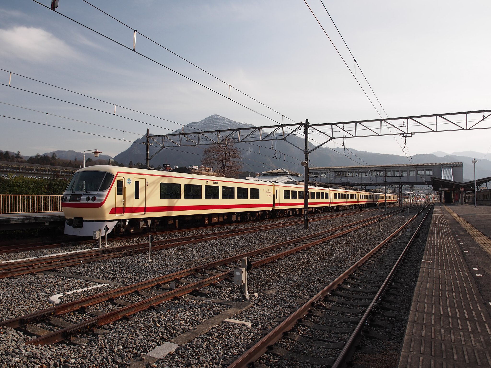 西武秩父駅