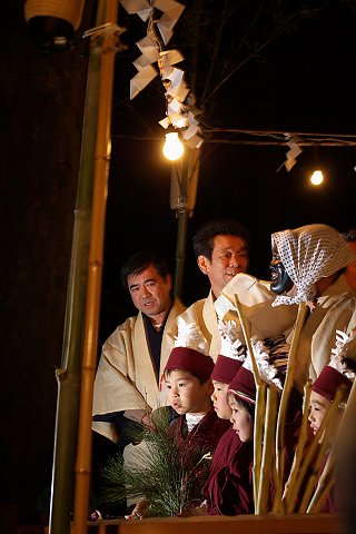 田遊び〜子供たち