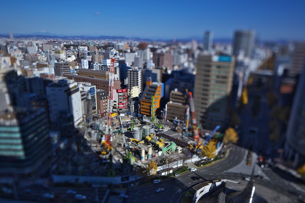 大名古屋ビルヂングの跡地