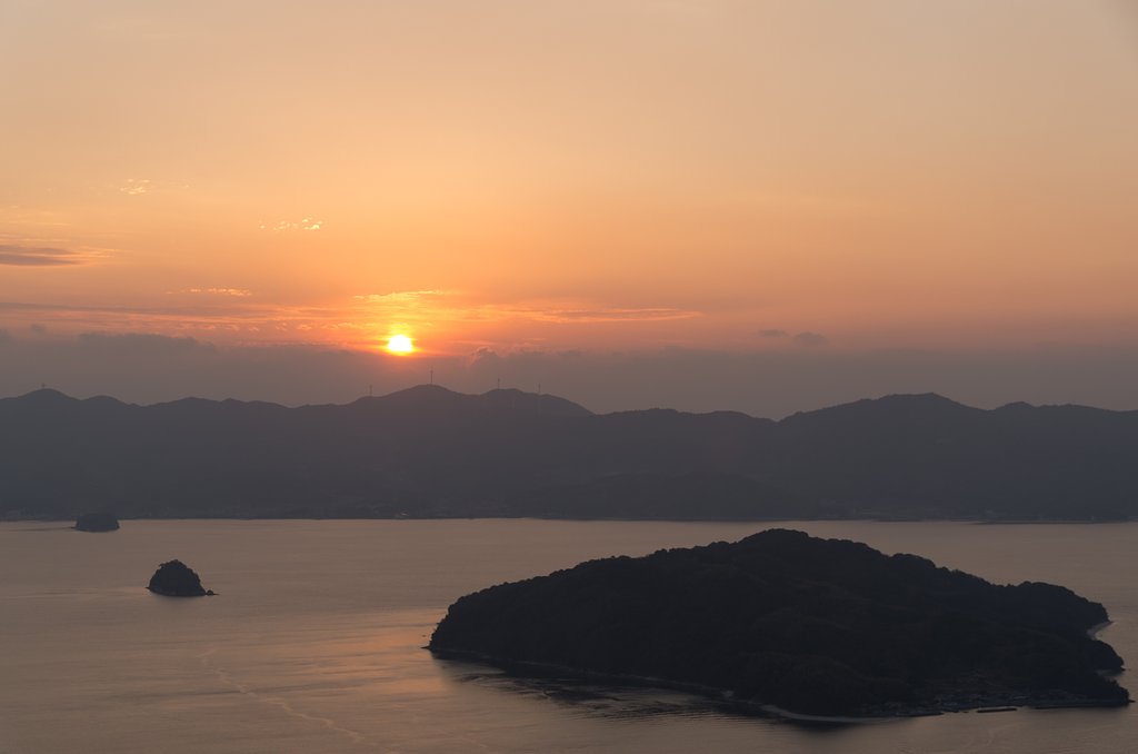 瀬戸の夕暮れ６