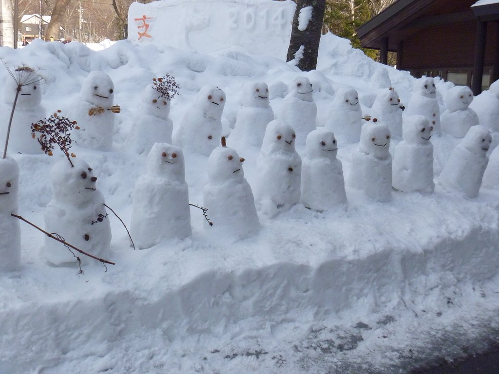雪だるまちゃん