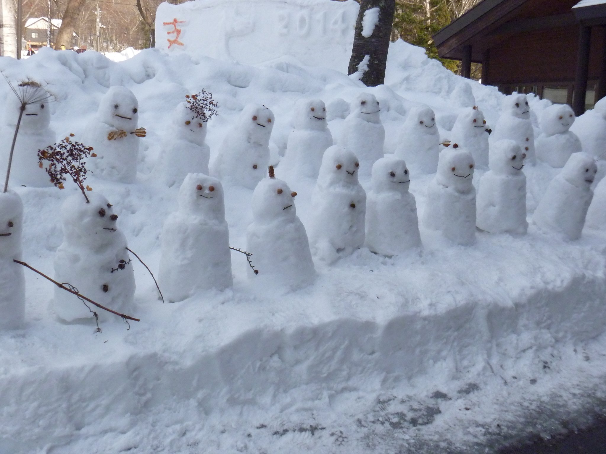 雪だるまちゃん