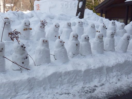 雪だるまちゃん