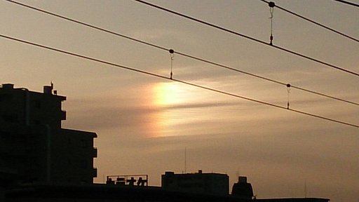 雲のついたて