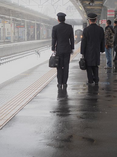 武者震い