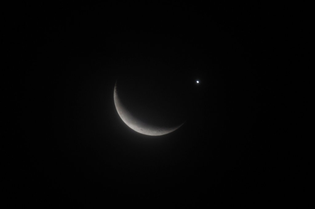 【光】金星食