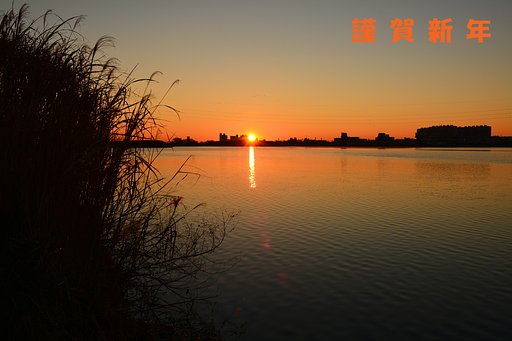 2014 初日の出