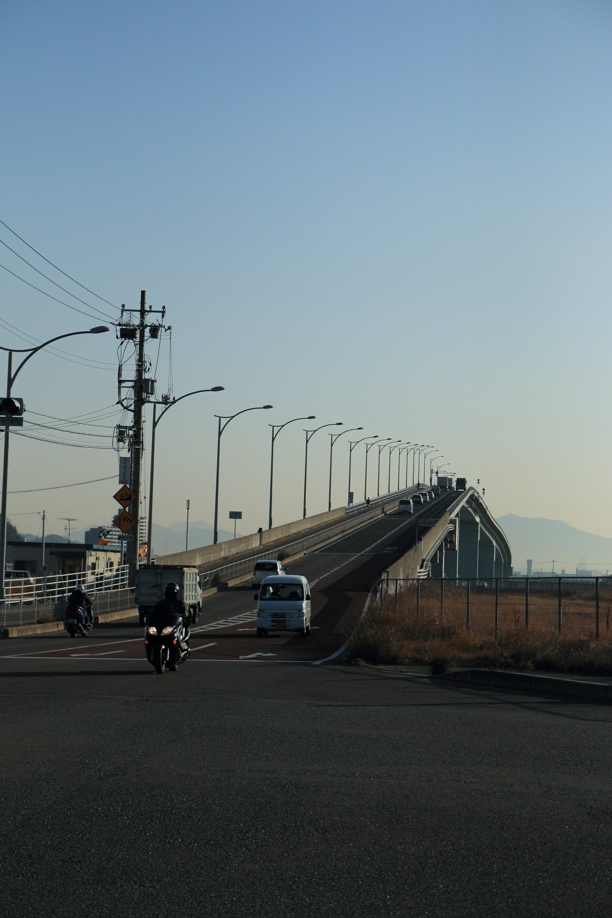 ベタ踏み坂 in　広島
