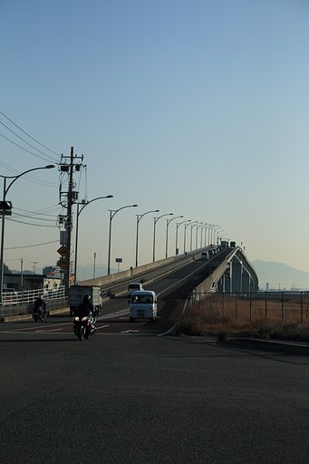 ベタ踏み坂 in　広島