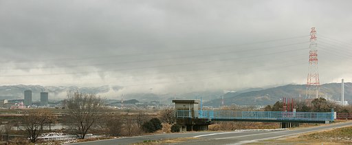 大雪のち雨の日‥翌朝、なごり雪
