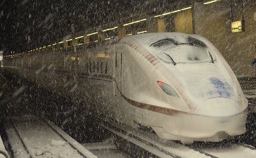 北陸新幹線新型車両E7系