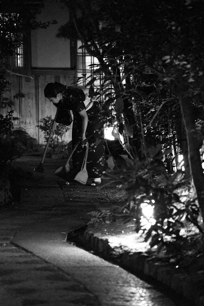 祇園の始動