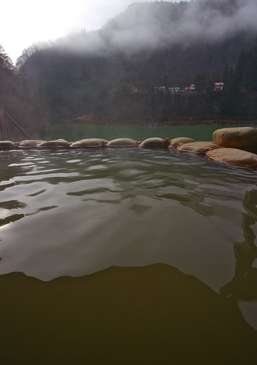 只見川湯けむり紀行