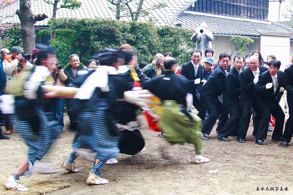「動」尾張三大奇祭　きねこさ祭り４