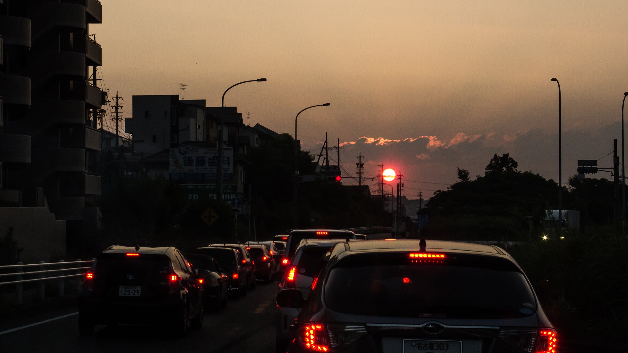車窓から
