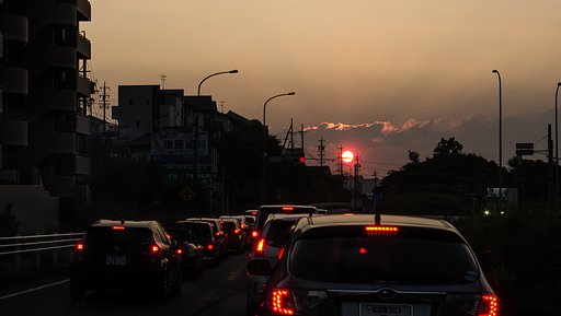 車窓から