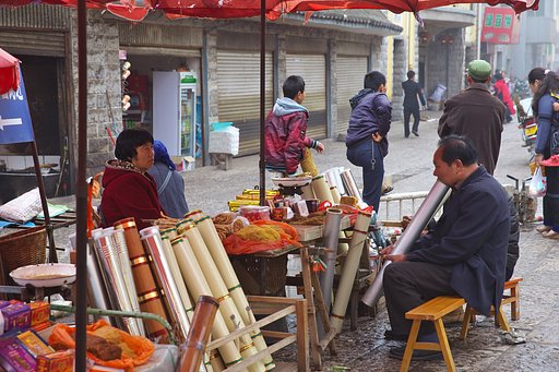 庶民の水パイプ