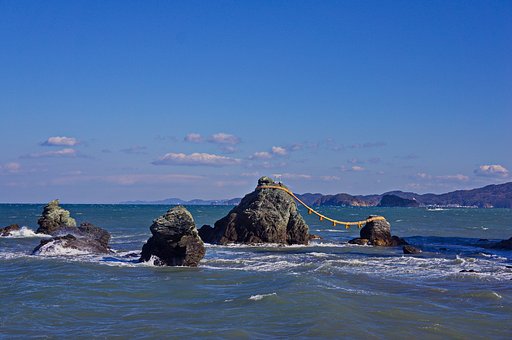【師走】の夫婦岩