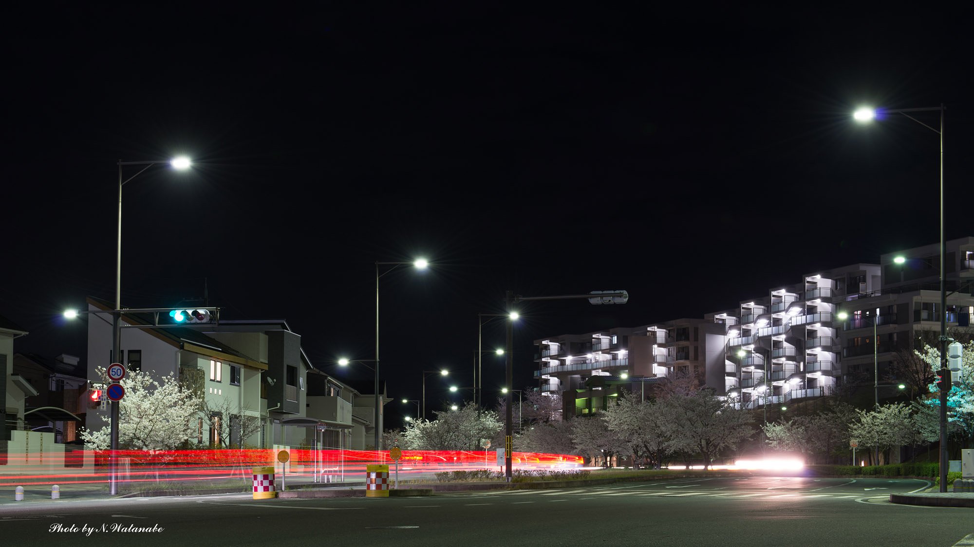 夜な夜なフラフラと
