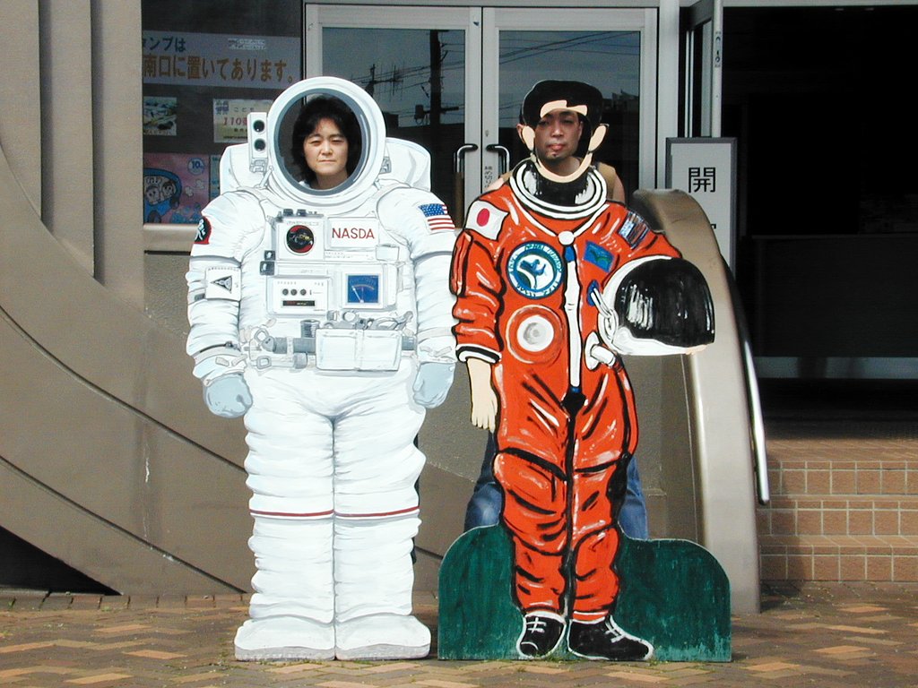 末はNASAかJAXか（没