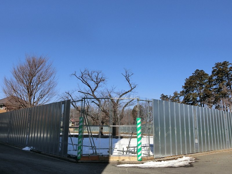 角に見えた景色
