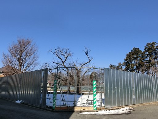 角に見えた景色