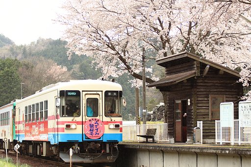 花曇り