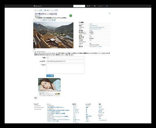 各写真の一番目のコメントの趣旨が変わる恐れがあります。
