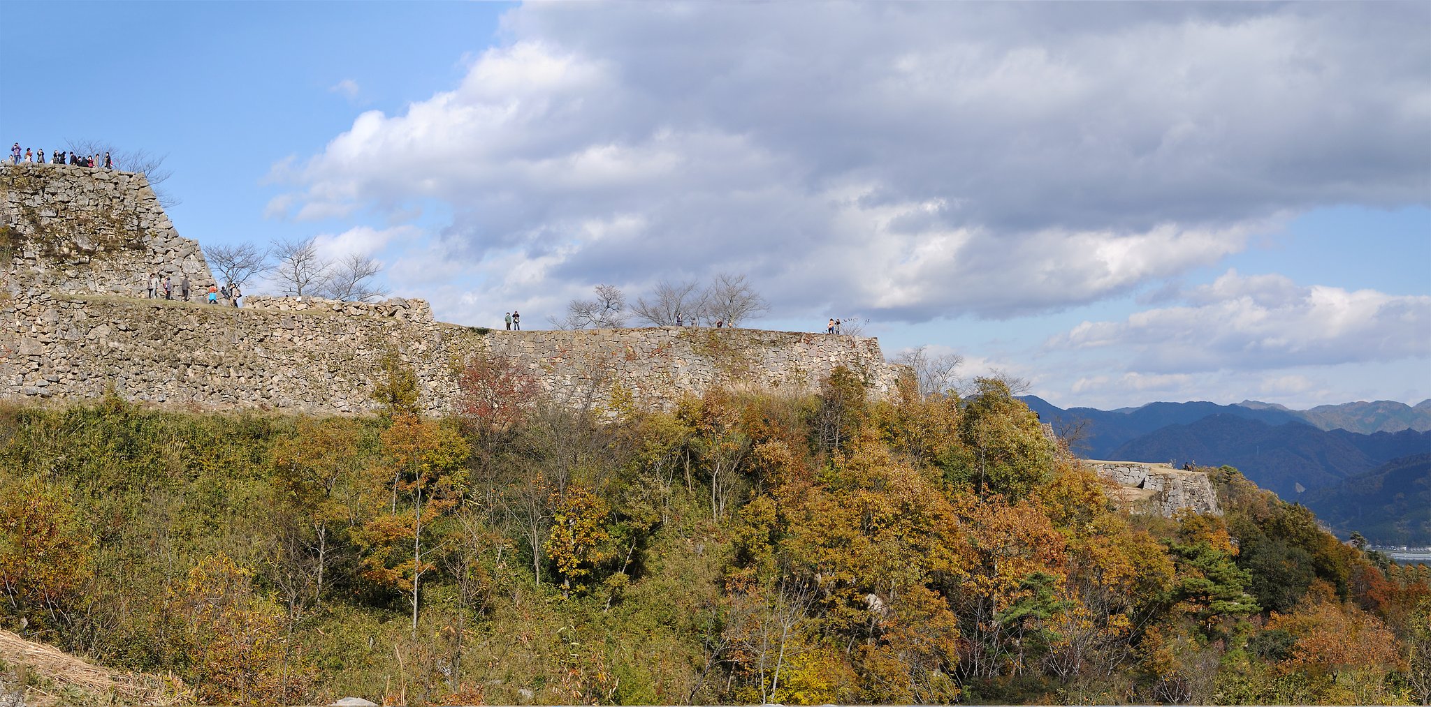 竹田城跡