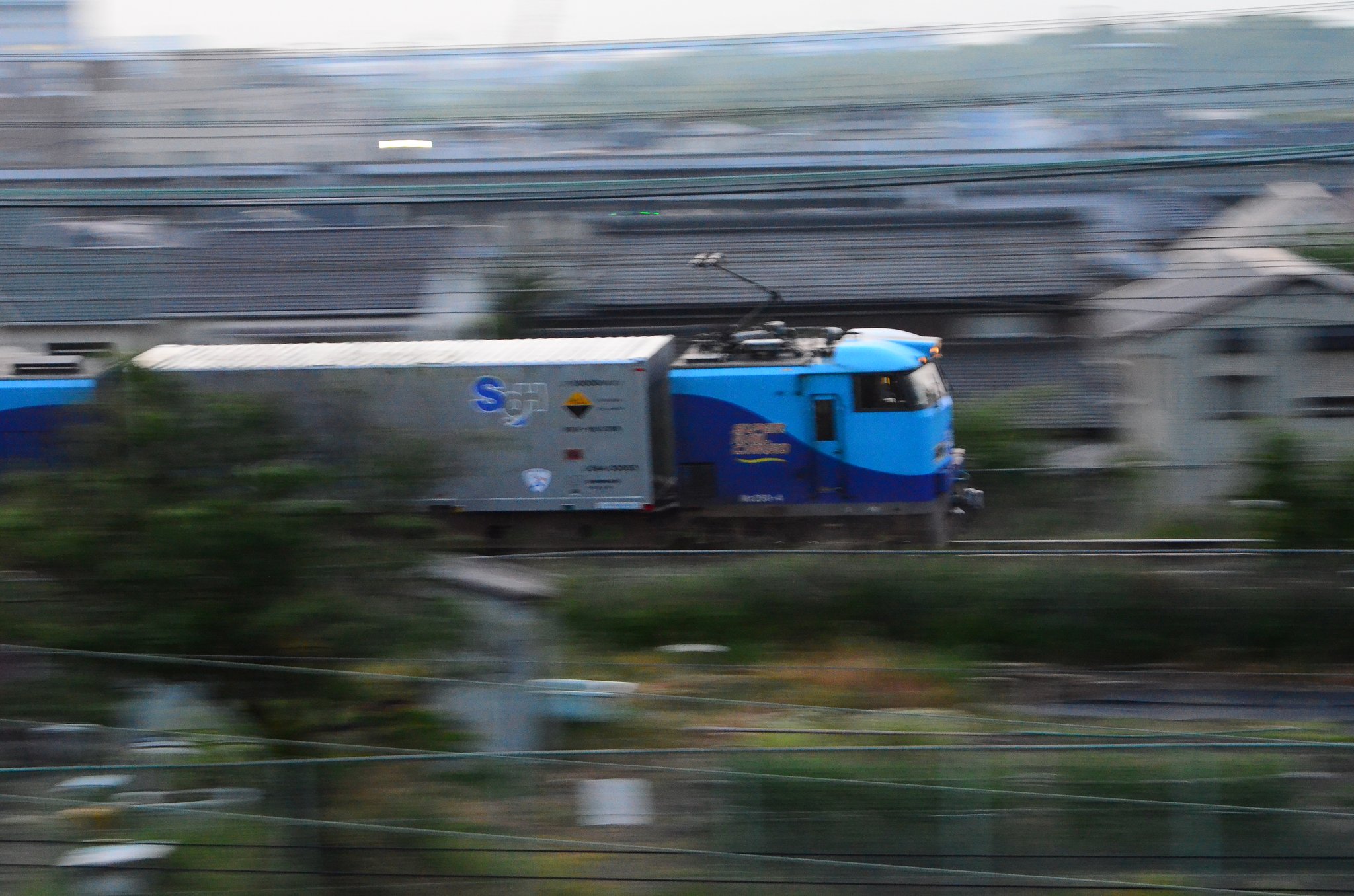 佐川急便専用貨物電車