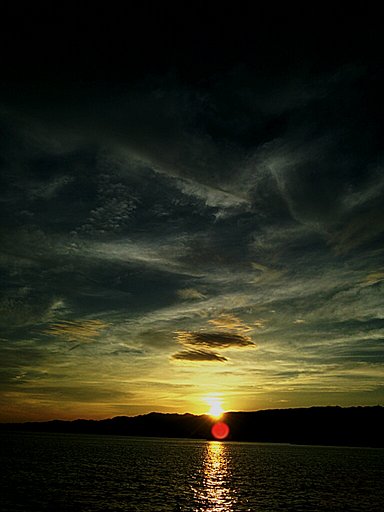 夕陽