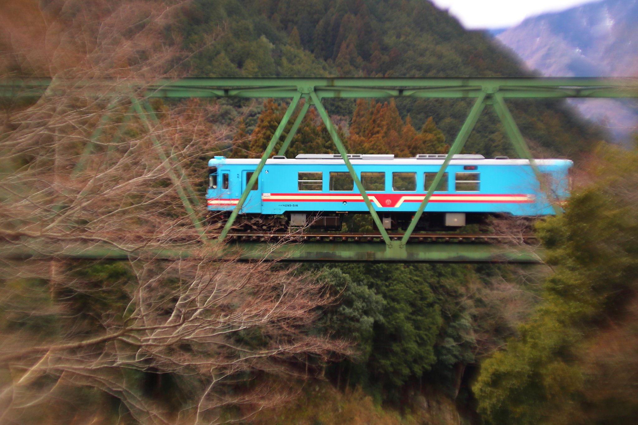 急峻を行く