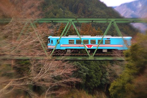 急峻を行く