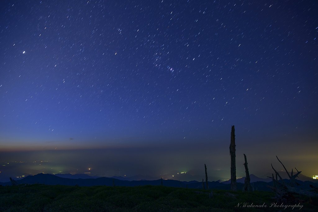 【光】星降る夜に